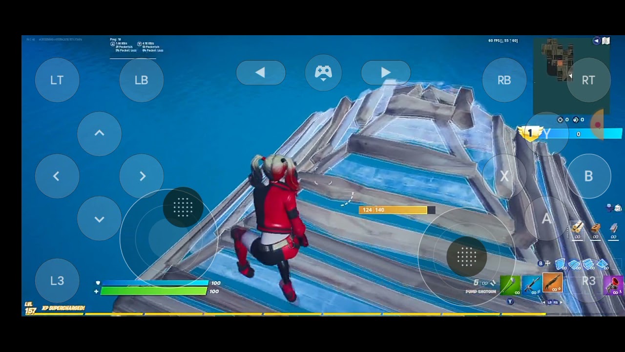 Fortnite Mobile/Geforce Now/android - YouTube