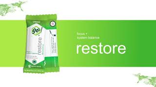 Gano Excel USA - Go! Gano RESTORE Sample! (Eng)