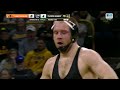 174 lbs iowa s patrick kennedy vs. illinois danny braunagel big ten wrestling 01 17 2025