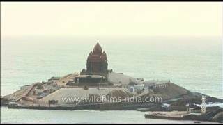 Kanyakumari Temple, on the southern most end of India