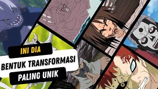 DAFTAR BENTUK TRANSFORMASI NINJA PALING UNIK