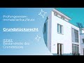 Prüfungswissen Immobilienkaufleute - Grundstücksrecht - Bestandteile des Grundstücks