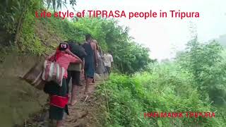 Life style of our Tiprasa people in Tripura