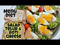 MENU DIET SALAD TELUR