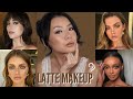 VIRAL Latte Makeup Look Using Only Drugstore Makeup