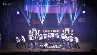 FoundNation showcase // .stance // BATTLE OF THE YEAR 2018