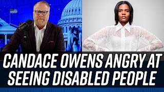 Hateful Candace Owens "ANGRY" at Seeing Woman in a Wheelchair!