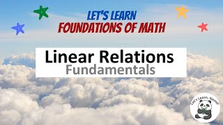 (MA05) Linear-Relation Fundamentals