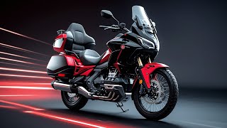 2025 Honda GoldWing GLX Alpha – The King of Touring Bikes