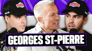 Georges St-Pierre on the Secrets of the Khabib Fight & the Real Reason He Retired From the UFC!