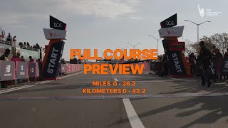 The #TCSNYCMarathon course in under 5 minutes in 4K