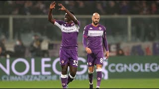 Fiorentina 4 0 Salernitana | All goals & highlights | 11.12.21 | ITALY Serie A | PES