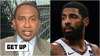 Stephen A. reacts to Kyrie Irving calling for NBA players to sit out the rest of the season | Get Up