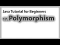 Java for Beginners: 17. Polymorphism | Java Project Free Download | Tagalog
