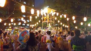 2024年8月1日木曜日 新宿花園神社盆踊り大会1日目 サン燦サンバ