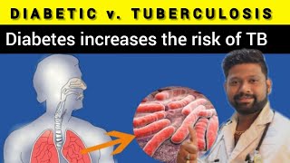 Diabetes v. TB : Diabetes increases the risk of TB | Dr Sabarinath Ravichandar MD DNB explains|