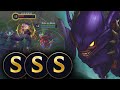 WILD RIFT KHA'ZIX S RATING JUNGLE IN SEASON 13!!