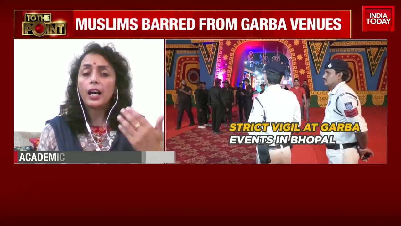 Dr Geeta Bhatt Alleges Muslim Youth Entered Garba Event On The Pretext ...