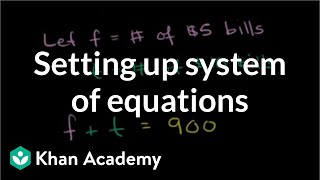 Trolls, tolls, and systems of equations | Algebra II | Khan Academy