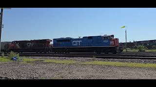 CN Heritage Grand Trunk Western #8952 SD70M-2 Startup.