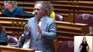 03-05-2024 – Debate Parlamento | Alteração da Lei Eleitoral | Paulo Pisco 2ª