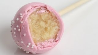 How to make Starbucks Birthday Cake Pops - COOKwithAPRIL