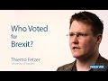 Who voted for Brexit?