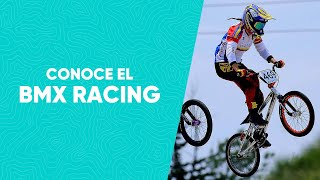 ¿Conoces el #Ciclismo BMX Racing? 🚲🤩💥