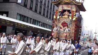 祇園祭　山鉾巡行　菊水鉾