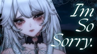 [ASMR] The TRUTH about your WOLF GIRL [F4A] [Angst] [Dark] [Emotional] [Part 4]