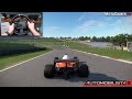 Automobilista 2 - McLaren MP4-1C at Brands Hatch | Thrustmaster TS-XW Gameplay