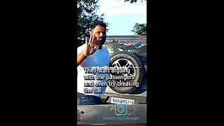 Terrifying Encounter: Goons Stop Car and Harass Passengers 🚗👤 | Dashcam Evidence