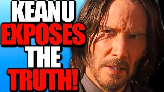 Keanu Reeves DESTROYS Hollywood, WARNS US About What's Coming...