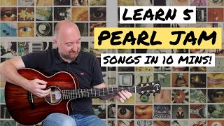 Learn to Play 5 Pearl Jam Songs from "No Code" in Less Than 10 Minutes!