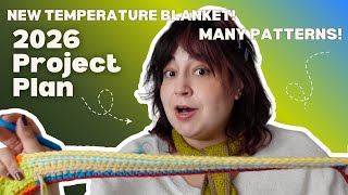 BIG PROJECT ANNOUNCEMENT 🎬🍿 | 2026 Crochet + Knit Project Plan