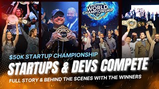 Watch North America's Top Startup Founders & Elite Developers Compete for $50K