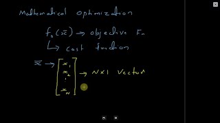 Basic Structure of an Optimization Problem