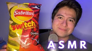 ASMR comiendo SABRITAS sabor DORITOS🔄