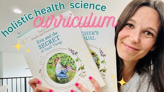 The BEST Homeschool Health Science Curriculum Flip Through! | Teach Me Health and Homeopathy!!