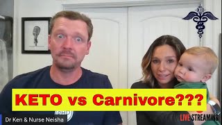 Keto -vs- Carnivore (Which is Best?) Q&A