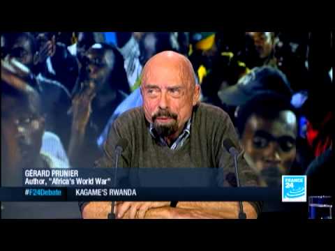 Gérard Prunier: My Rwandan Genocide Sit-down With Paul Kagamé - YouTube