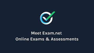 Meet Exam.net - Online Exams \u0026 Assessments