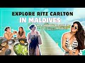 India To Maldives With BESTIE | Krishna Mukherjee | Jasmin Bhasin | Ultra Luxury | Ritz Carlton