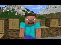 minecraft movie trailer but stickmans from animation vs. minecraft fan made