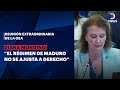 Reunión extraordinaria de la OEA: Habla Diana Mondino - DNews