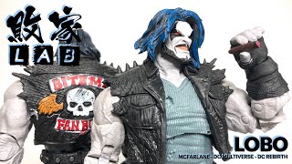 【敗家開箱】DC暴狼哥: 兩款LOBO? McFarlane DC MultiVerse - Two Lobo ?!? (DC Rebirth) unboxing