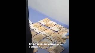 Desarticulan el narcobar y los almacenes que abastecían a los consumidores de cocaína de Tarragona