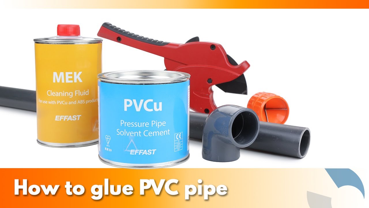 How To Glue PVC - YouTube