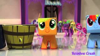 My Little Pony Papercraft Playset - Review