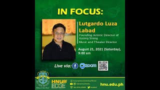 In Focus: Lutgardo Luza Labad